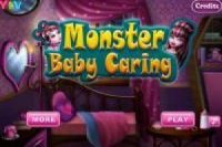 Monster High Draculaura et son bébé décore sa chambre!