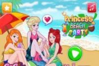 Princesas: dia da praia