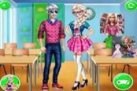 Elsa and Jack: Romance at School