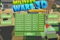 Savaşta askeri 3D Multiplayer