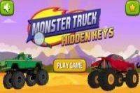 Monster Truck: Hidden Keys
