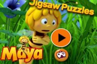 La abeja maya Puzzle Online