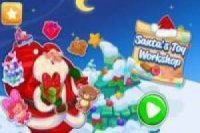 La Fábrica de Juguetes de Santa Claus
