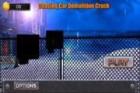 Chasing Car Demolition Crash