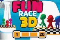 Eğlenceli Yarış 3D: Çevrimiçi