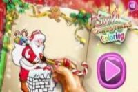 Santa Claus: Omalovánka