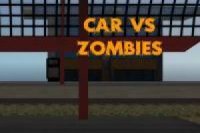 Auto gegen Zombies