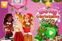Dress up the girls for Christmas