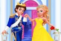 Cinderela e o príncipe azul - o casamento