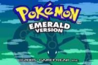 Emerald Pokémon GBA