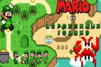 Mario in Leprechaun Island