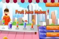 Fruit smoothie business