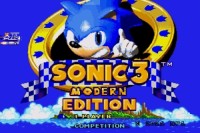 Sonic 3' te Modern Sonic