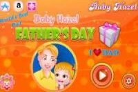 Baby Hazel: Babalar Günü'nü Kutla