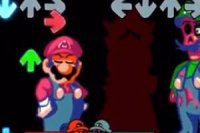 Dead Brotherhood Mario Bros: Ti odio FNF Mod