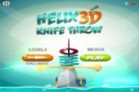 Helix Knife Throw 3D