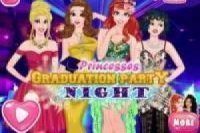 Disney Princesses: Graduation Night