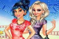 Elsa und Jasmine: Probe des Films