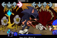 FNF против Cereal Killer v2 (Sonic.EXE)