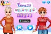 Vestir a Elsa y Anna para el Invierno