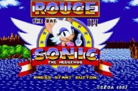 Rouge il pipistrello in Sonic 1