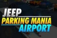 Mania de estacionamento de jipe no aeroporto