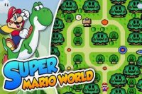 Svět Super Mario (USA) Mario se vrací znovu