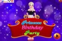 Fiesta de cumpleaños de la princesa Emma