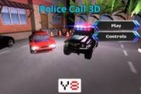 Appel de police en 3D