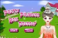 Prenses için yeni elbiseler