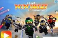 Ninjago Lego: Malbuch