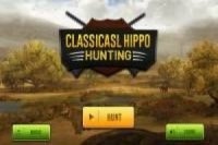 Caza virtual de hipopótamos