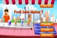 Obchod s ovocnými šťávami