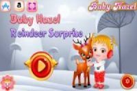 Baby Hazel: Sorpresa de renos