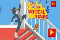 Tom e Jerry: Musical Stairs