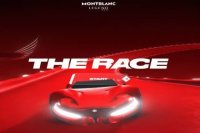 Montblanc Legend Red: The Race