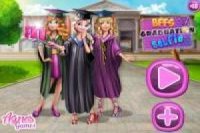 Anna, Elsa ve Rapunzel: Sınıf Özçekimleri