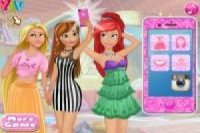 Конкурс селфи Instagram: принцессы против злодеев
