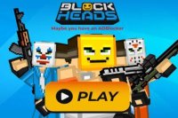 Block Heads Online Multiplayer