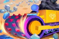 Minería Mágica de Piedras Divertidas