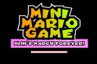 Mini Mario Game: Mini's March Forever Online