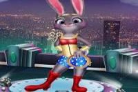 Judy from Zootopia: Dress up as a Superhero