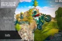 Corrida de motos justa: multijogador