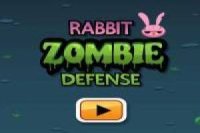 Kaninchen-Zombie-Verteidigung