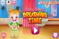 Baby Hazel: Mundhygiene