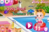 Eğlenceli bir yaz için Baby Hazel'i hazırlayın