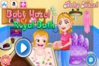 Baby Hazel se obléká jako balet