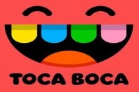 عالم Toca Life: كتاب تلوين Toca Boca