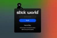 Stick world