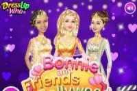 Bonnie y sus grandes amigas